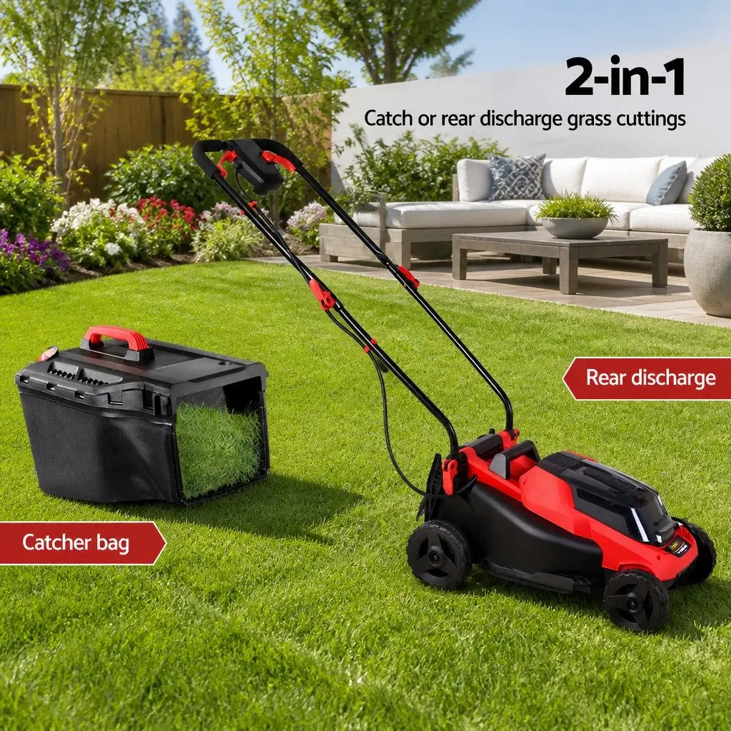 Cordless Lawn Mower for Easy Maintenance