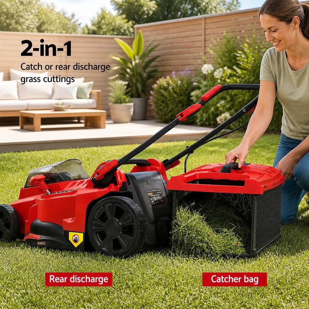 Cordless Lawn Mower