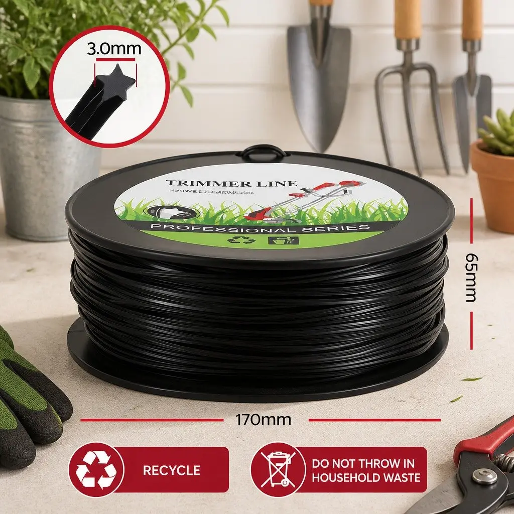 100M 3.0mm Trimmer Line