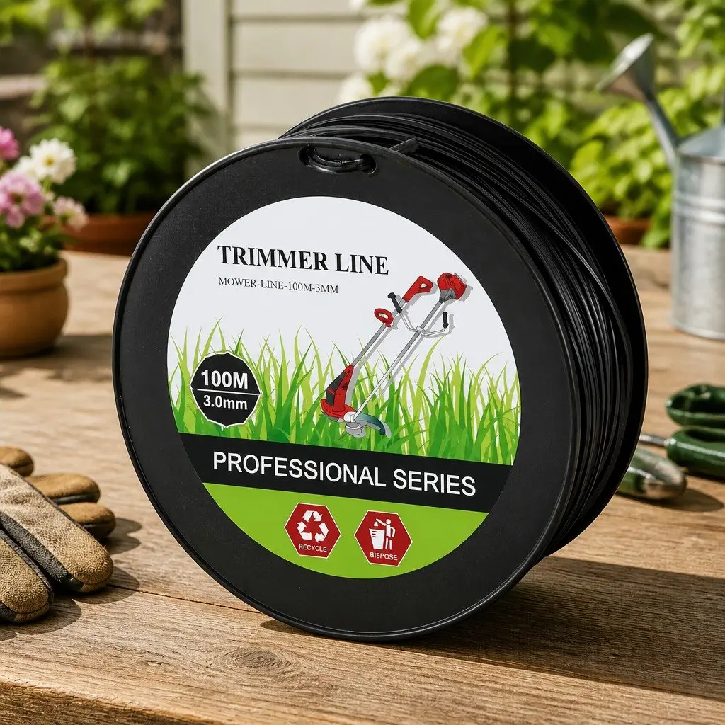 100M 3.0mm Trimmer Line