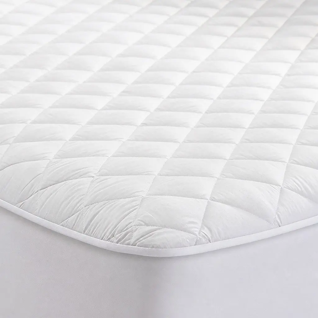Fitted Waterproof Mattress Protector King Single Microfiber Dust Mite Prevention