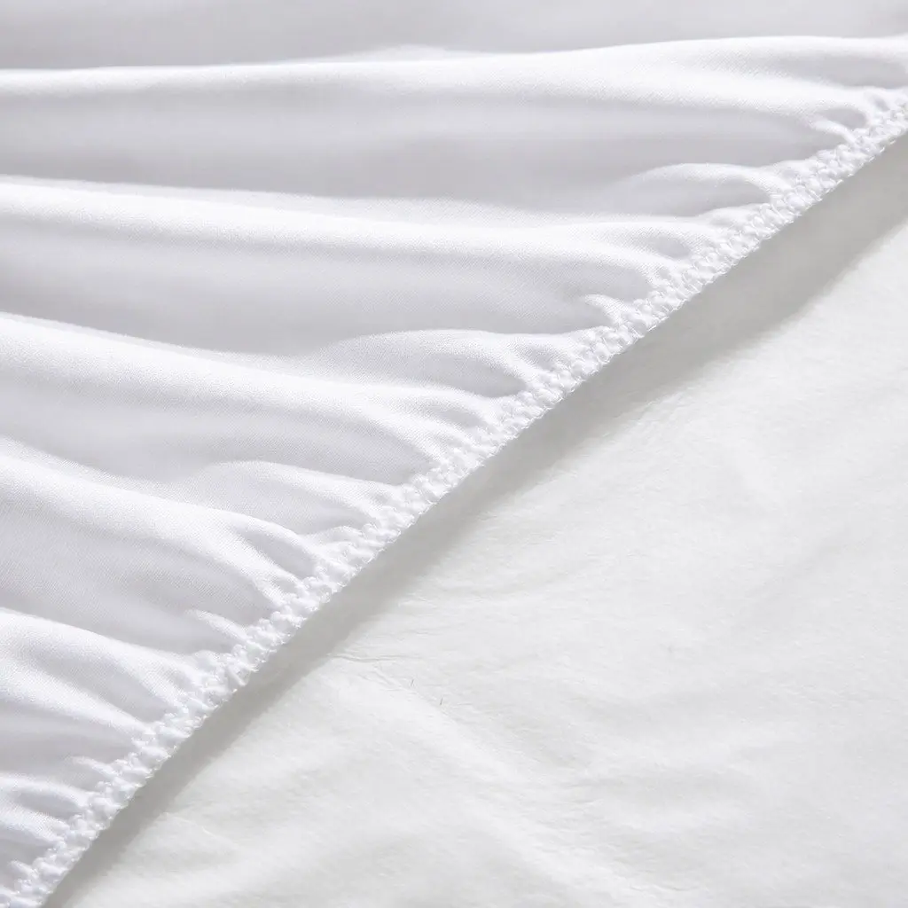 Fitted Waterproof Mattress Protector King Single Microfiber Dust Mite Prevention