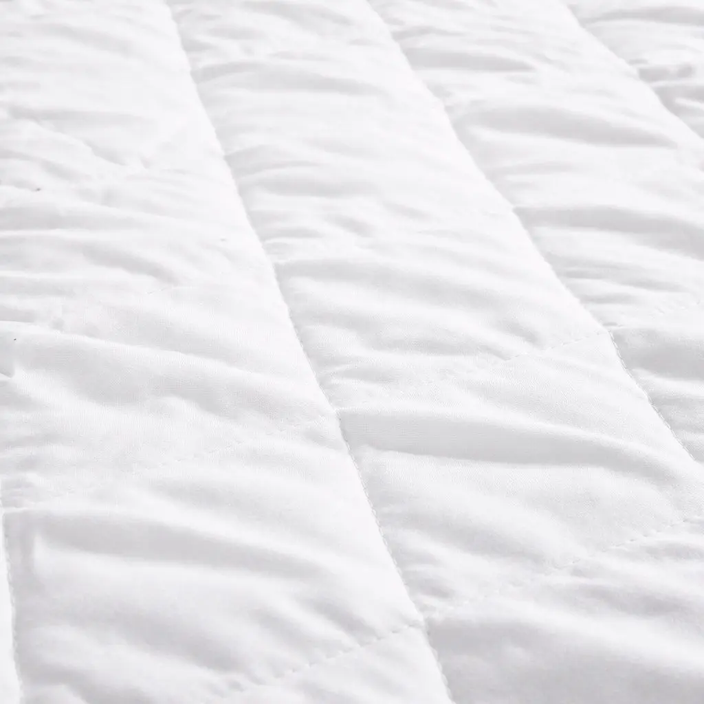 King Mattress Protector Waterproof Microfiber Fitted Quilted Dust Mite Allergen