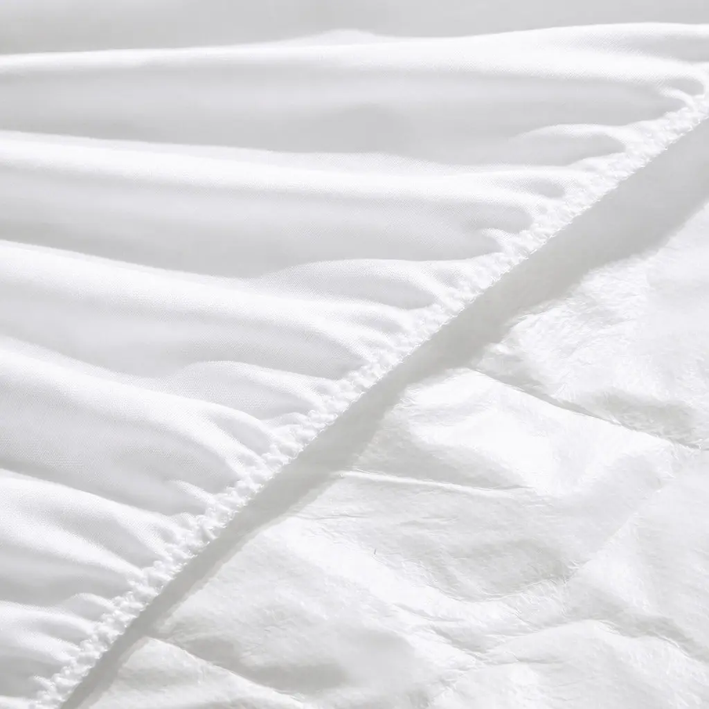 King Mattress Protector Waterproof Microfiber Fitted Quilted Dust Mite Allergen