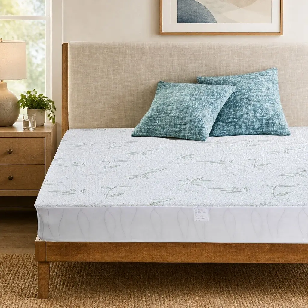 Super King Fitted Mattress Protector Waterproof Breathable Dust Mite Allergen 35cm or 40cm Depth