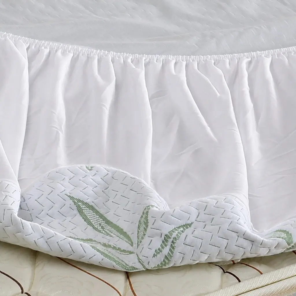 Super King Fitted Mattress Protector Waterproof Breathable Dust Mite Allergen 35cm or 40cm Depth
