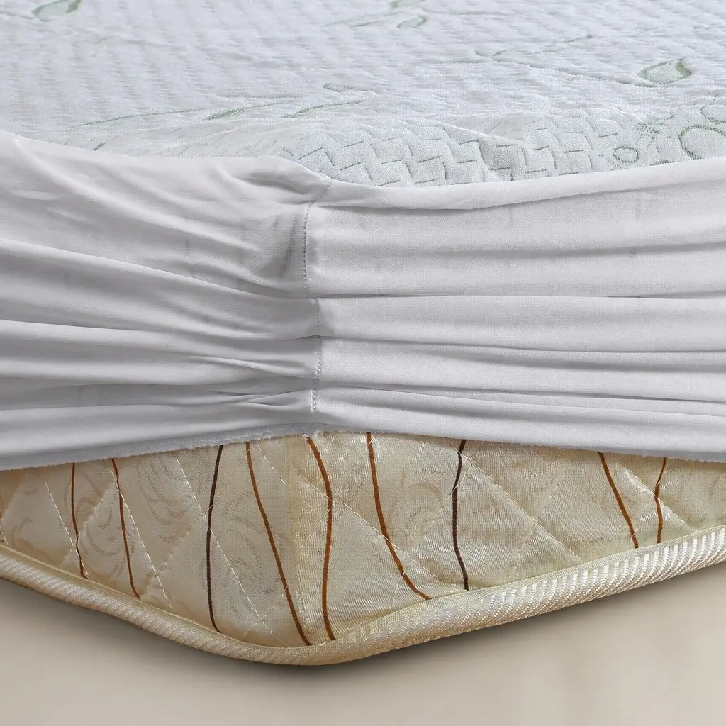 Super King Fitted Mattress Protector Waterproof Breathable Dust Mite Allergen 35cm or 40cm Depth