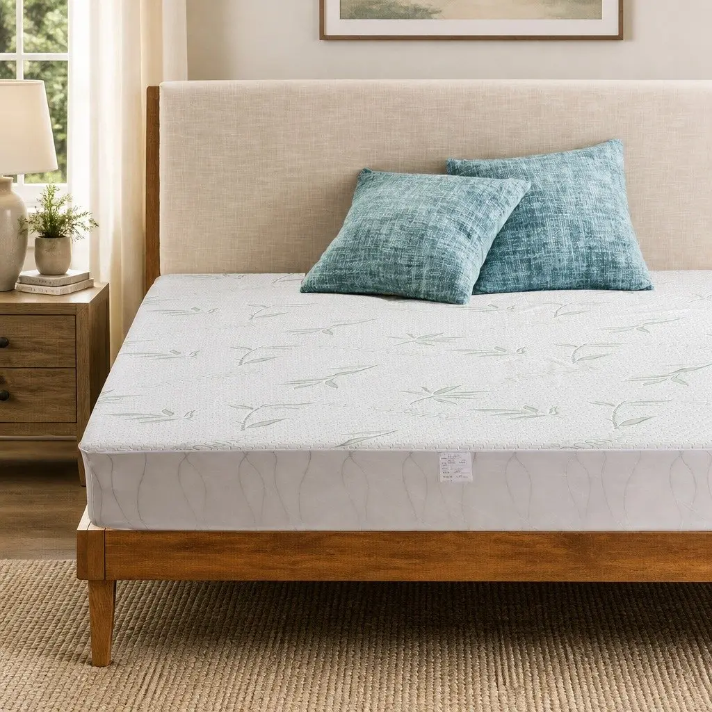 Queen Fitted Mattress Protector Waterproof Dust Mite Allergen Prevention 35cm or 40cm Depth