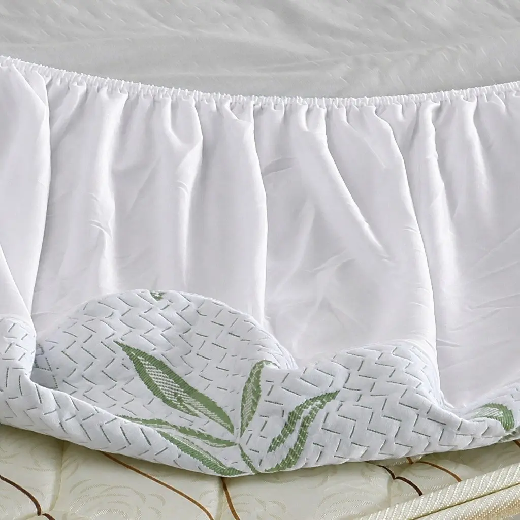 Queen Fitted Mattress Protector Waterproof Dust Mite Allergen Prevention 35cm or 40cm Depth