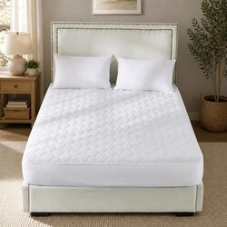 Friendly King Size Bamboo Quilted Mattress Protector