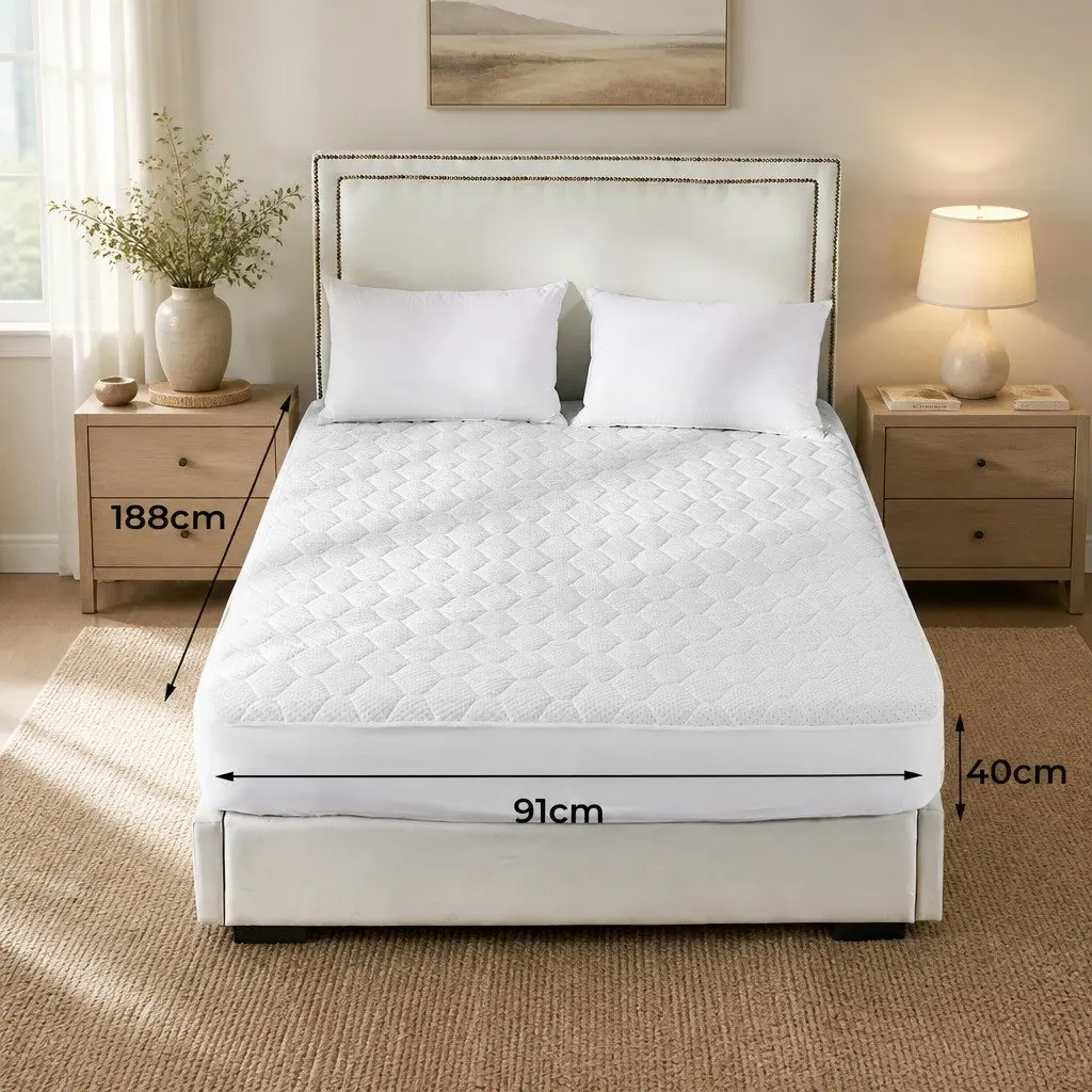 Single Mattress Protector for Comfort