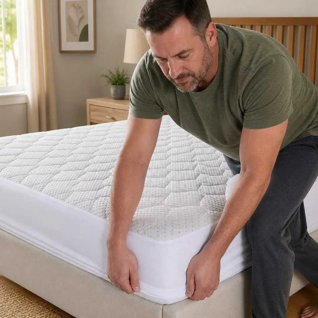 Single Mattress Protector for Comfort