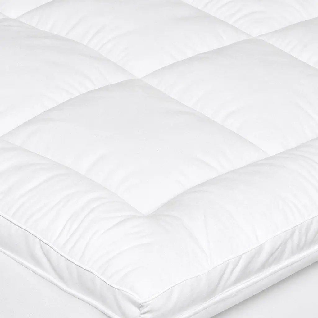 Mattress Topper Extra Thick Pillowtop Bamboo Breathable Double Bed