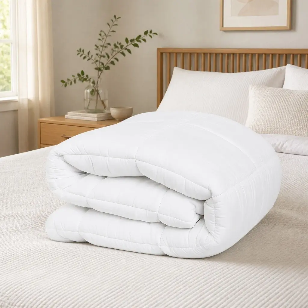 Single Mattress Topper Pillowtop 5cm Extra Thick Fitted Skirt
