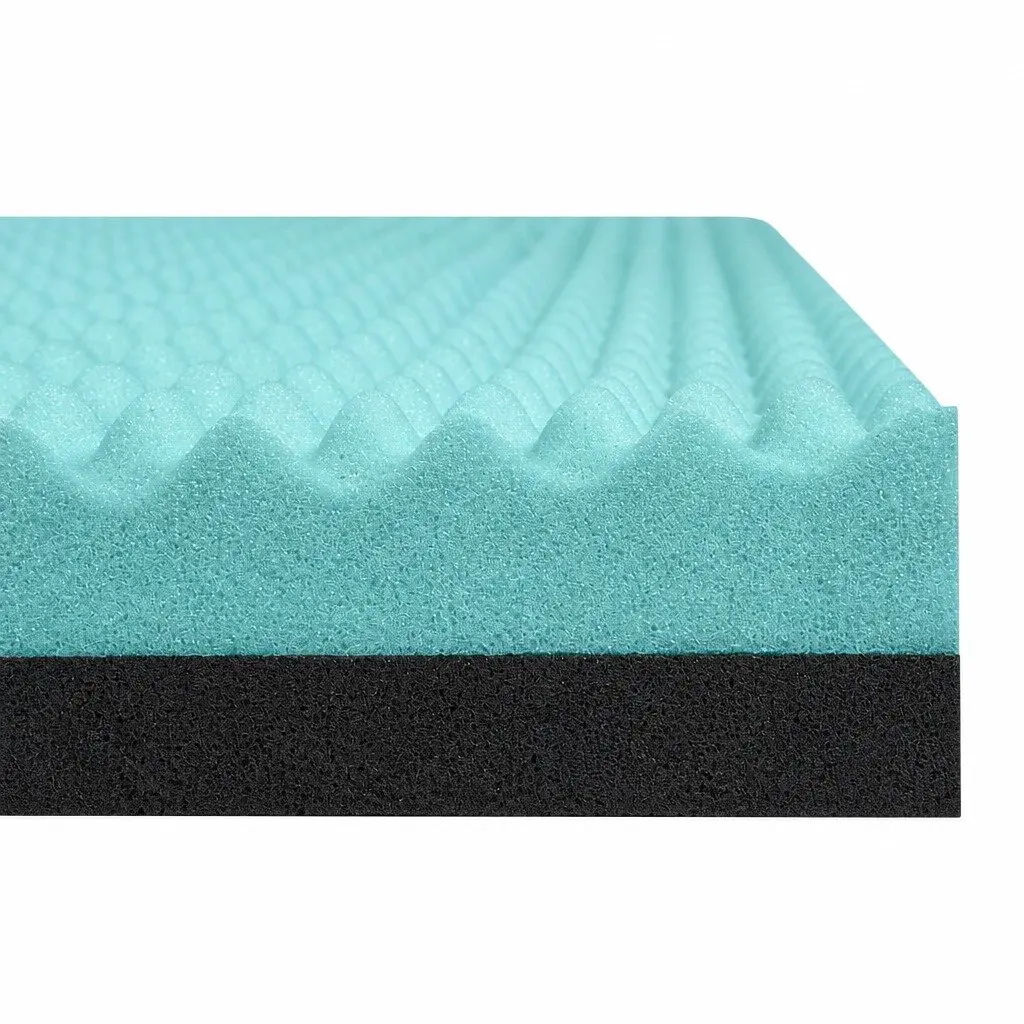 Gel Memory Foam Mattress Topper 8CM Cool Comfort Ergonomic Support Double Bed