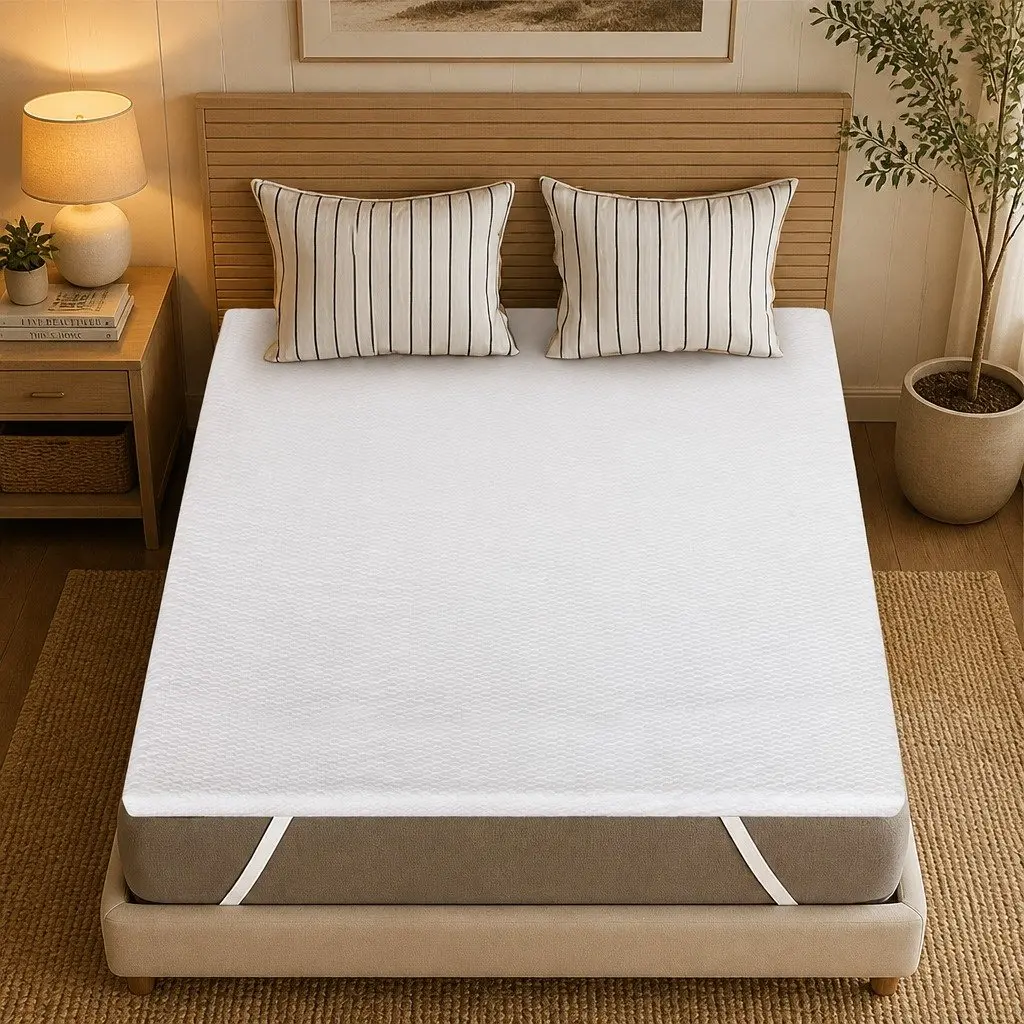 Gel Memory Foam Mattress Topper 8CM Cool Comfort Ergonomic Support Double Bed