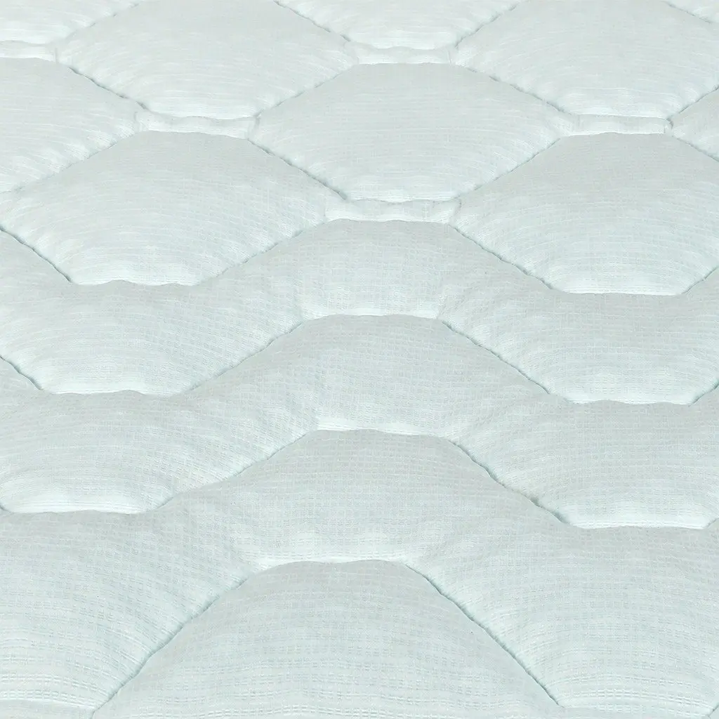 Single Mattress Topper Memory Foam Bamboo Fibre Cover Deep Pocket Skirt 91cm x 190cm