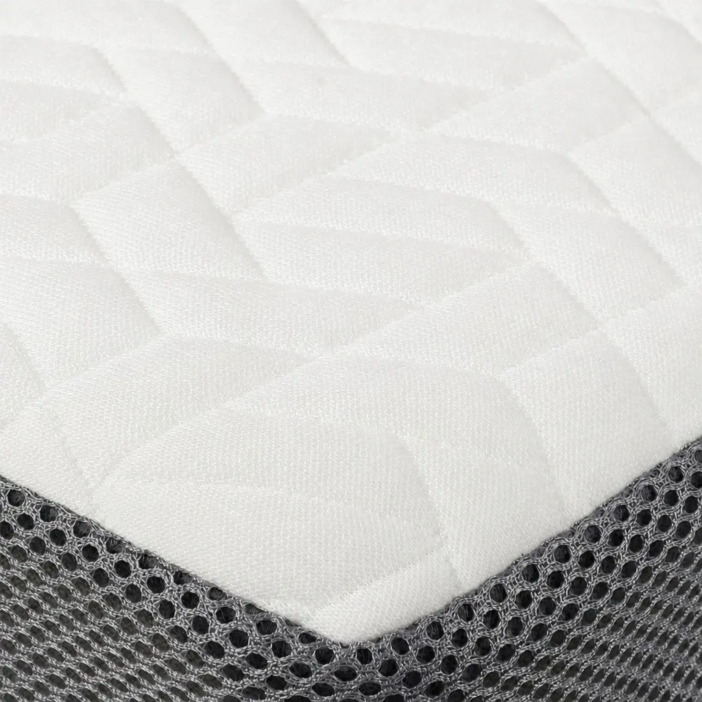 Memory Foam Mattress Topper Dual Layer Double Size Anti-Slip Removable Washable