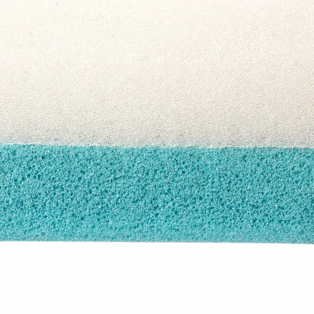 Memory Foam Mattress Topper Dual Layer Double Size Anti-Slip Removable Washable