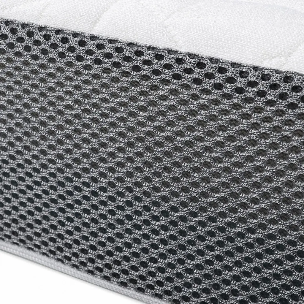Queen Mattress Topper Memory Foam Dual Layer 8cm