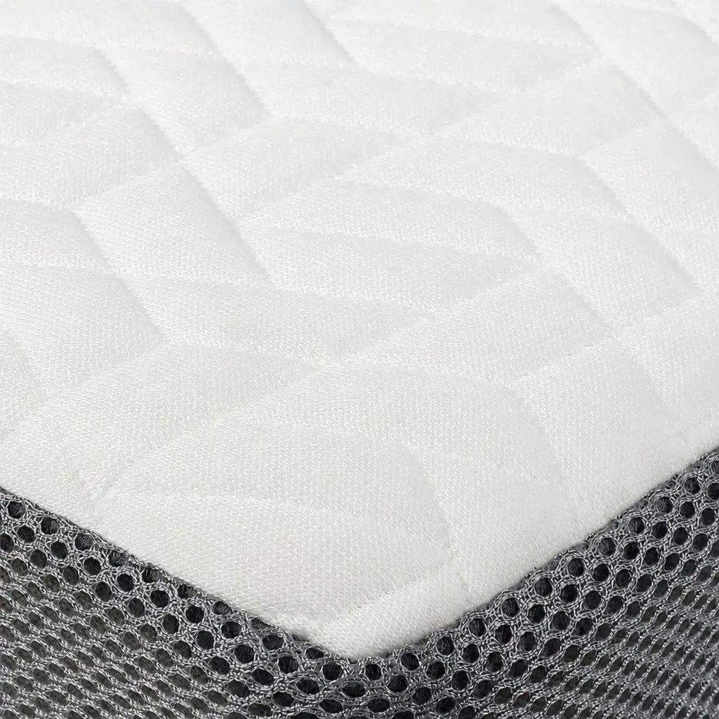 Queen Mattress Topper Memory Foam Dual Layer 8cm