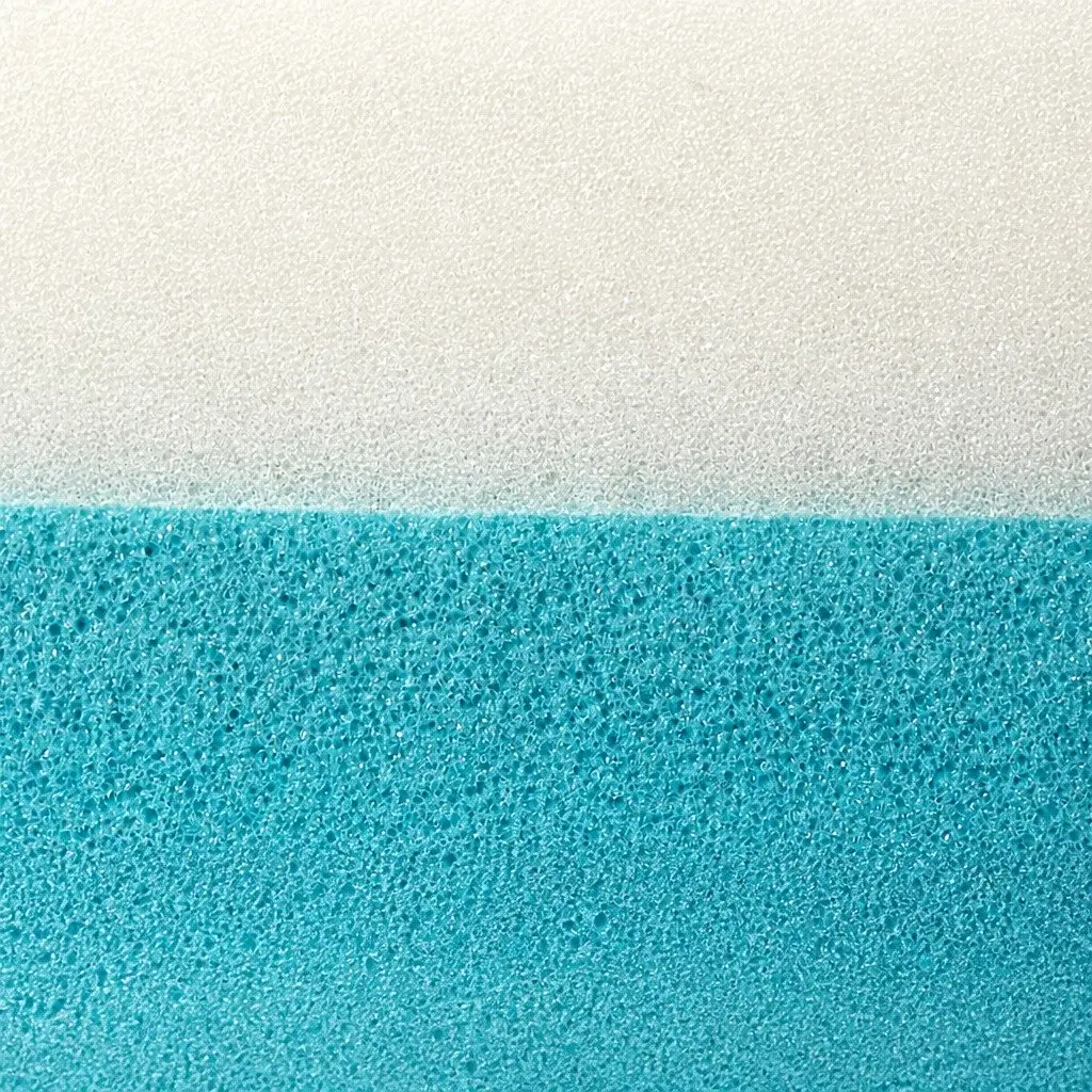 Queen Mattress Topper Memory Foam Dual Layer 8cm