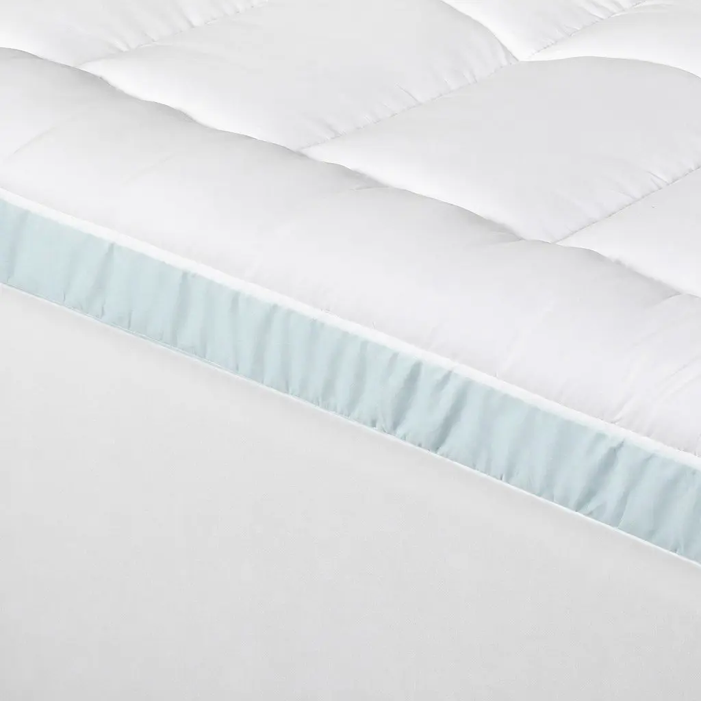 Gel Memory Foam Mattress Topper 8cm Double Size Cooling Pressure Relief