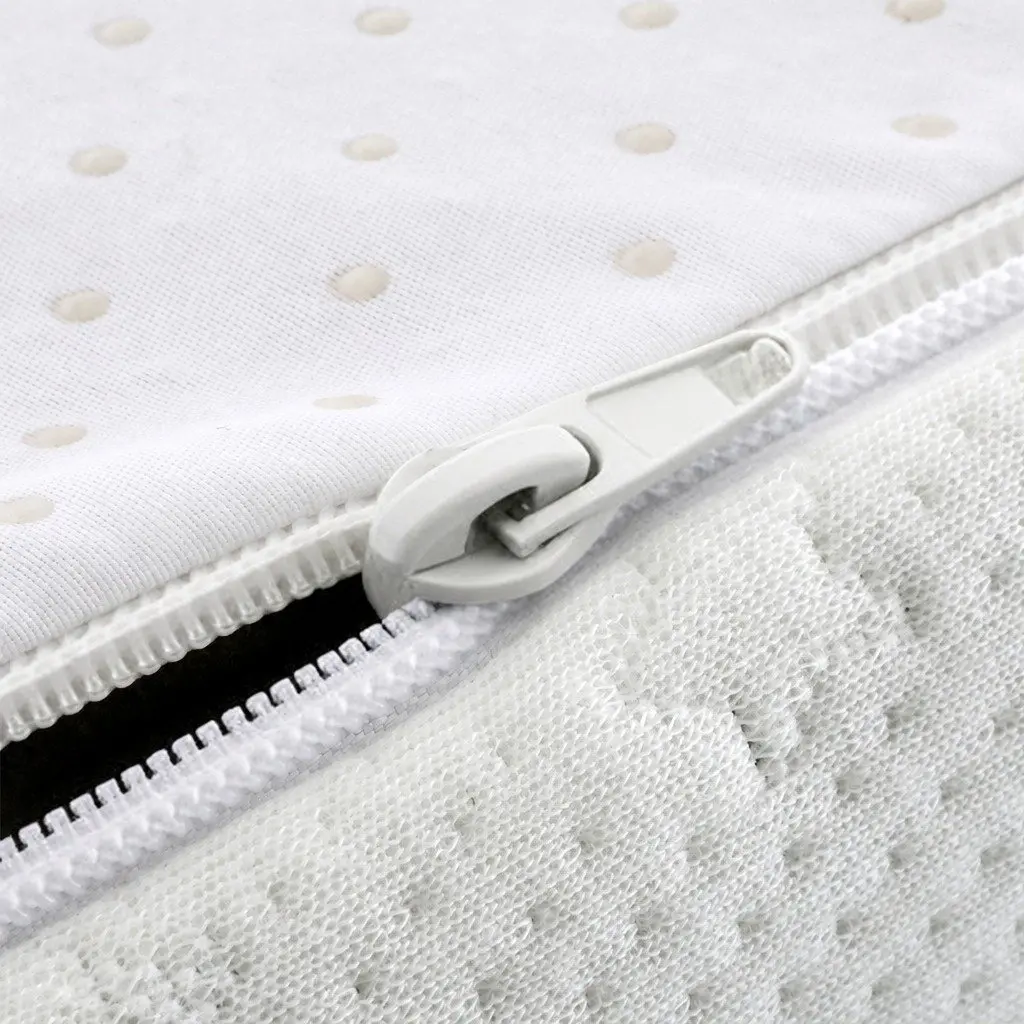 Dual Layer Memory Foam Mattress Topper 5cm King Single Cooling Gel Bamboo