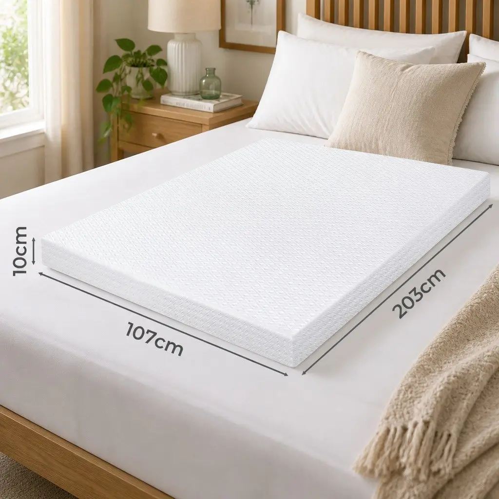 10cm Dual-Layer Mattress Topper