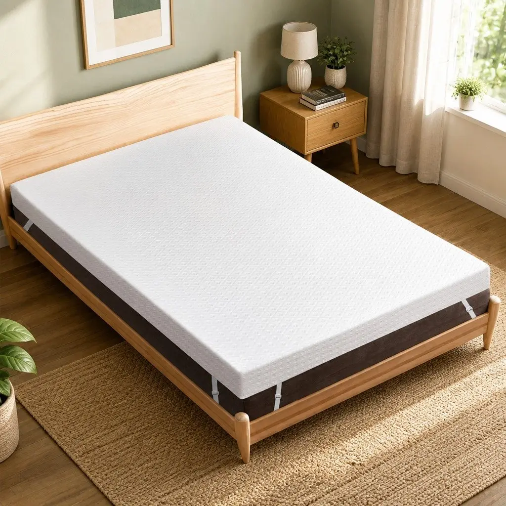 10cm Dual-Layer Mattress Topper