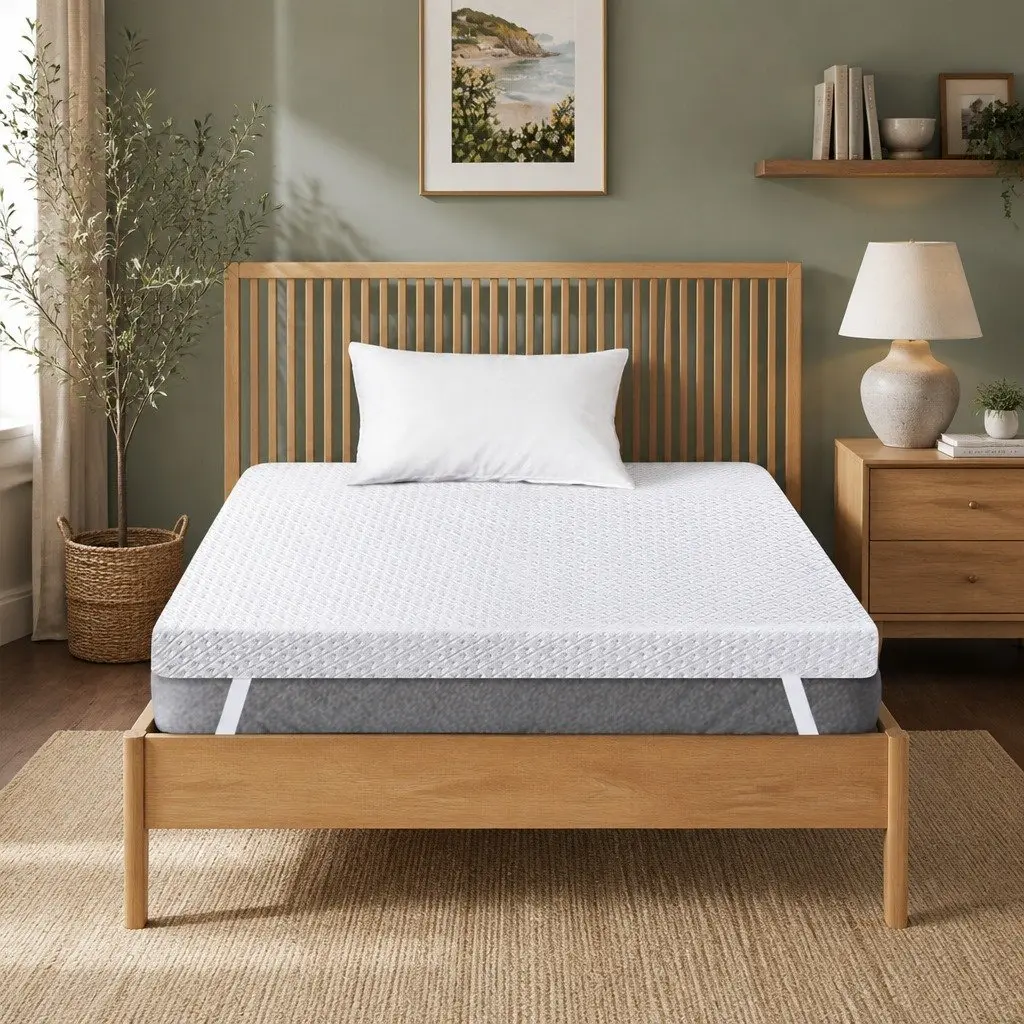 10cm Dual-Layer Mattress Topper