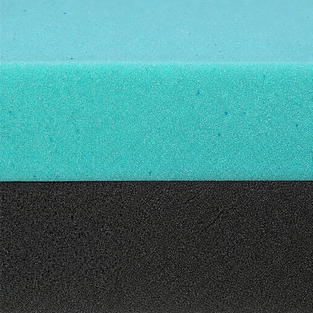 Memory Foam Mattress Topper Dual-Layer 10cm Cooling Gel Bamboo Charcoal