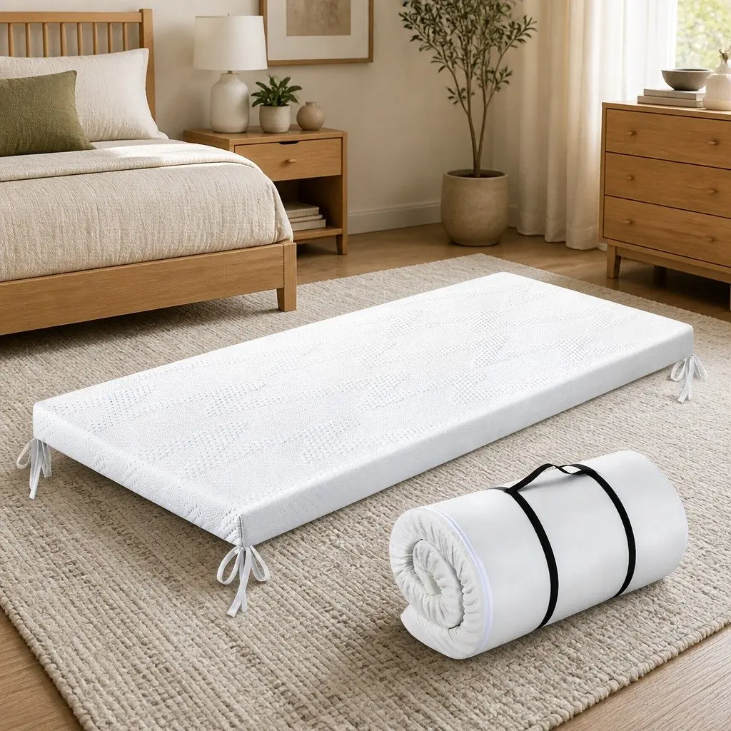 Gel Memory Foam Mattress Topper
