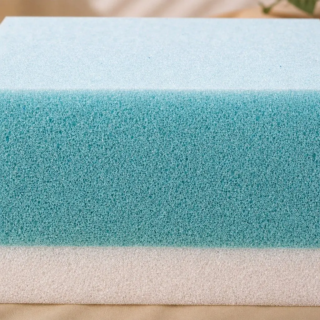 Gel Memory Foam Mattress Topper