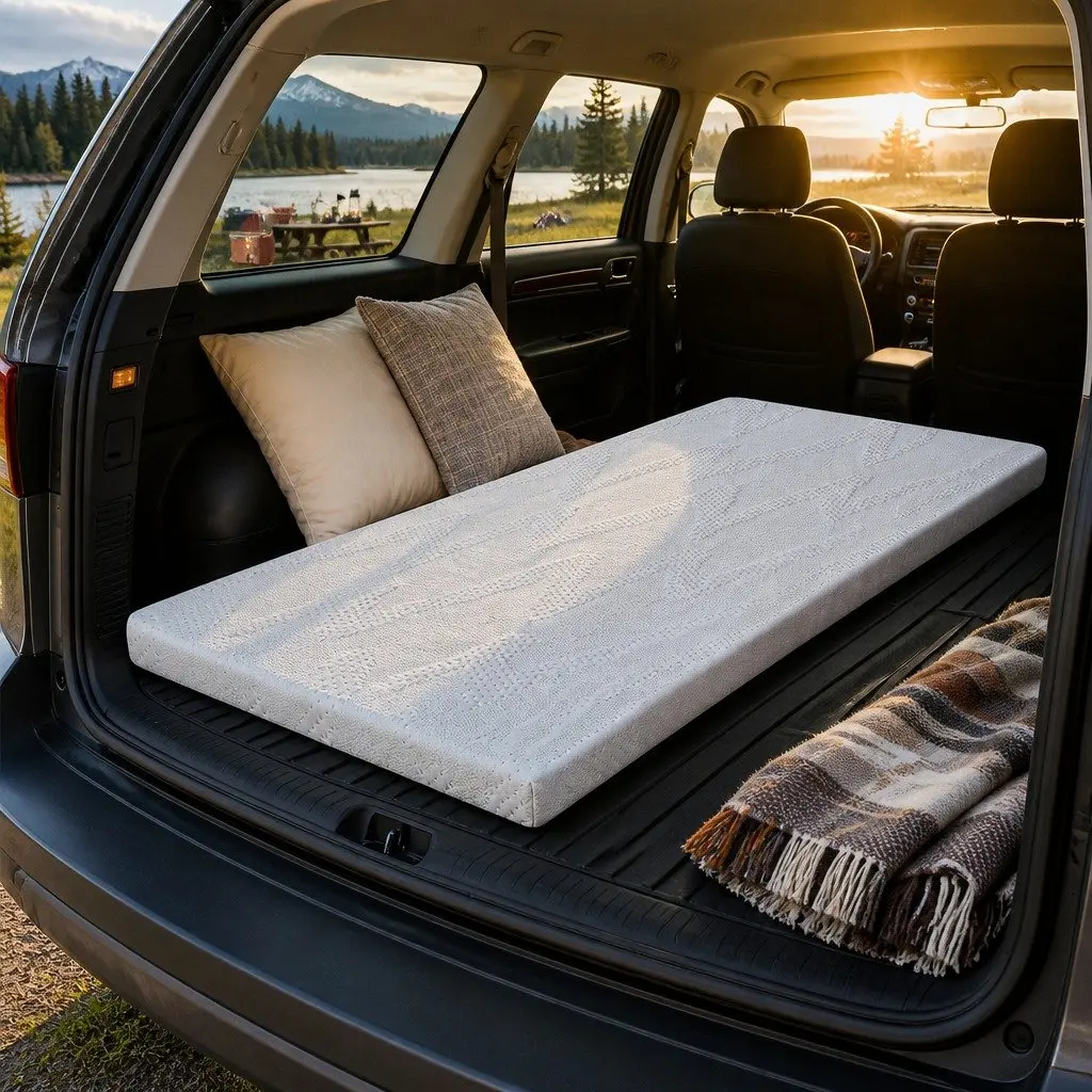 Gel Memory Foam Mattress Topper