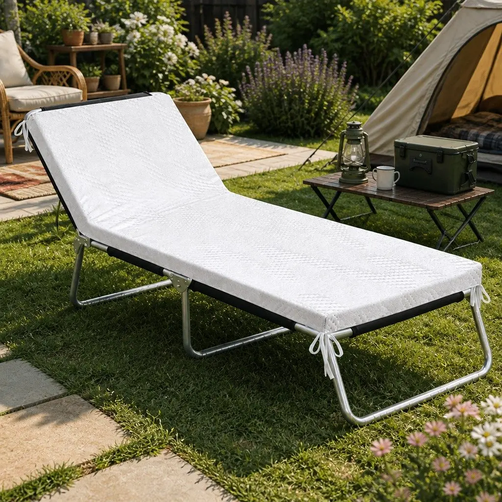 Gel Memory Foam Mattress Topper