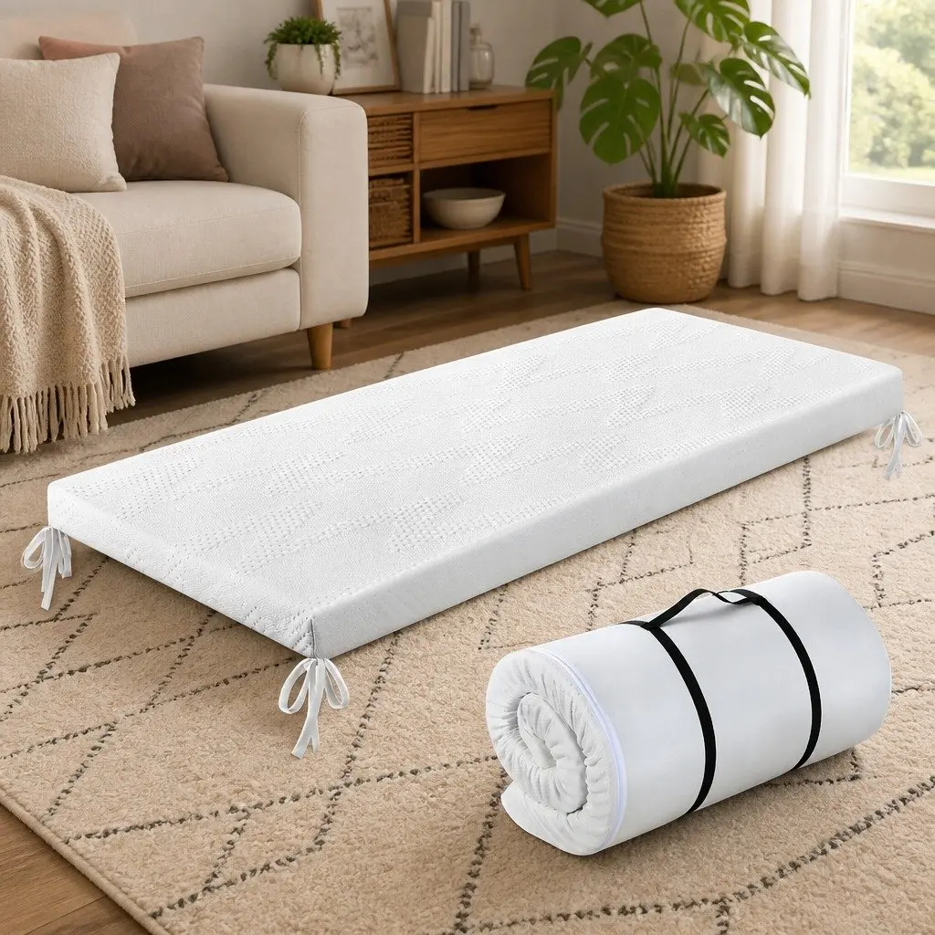 Gel Memory Foam Mattress Topper