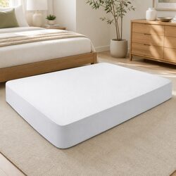 Friendly Single Mattress Protector with Bamboo Fabric