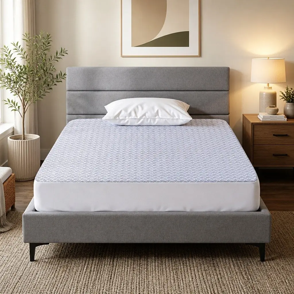 King Single Cooling Mattress Protector