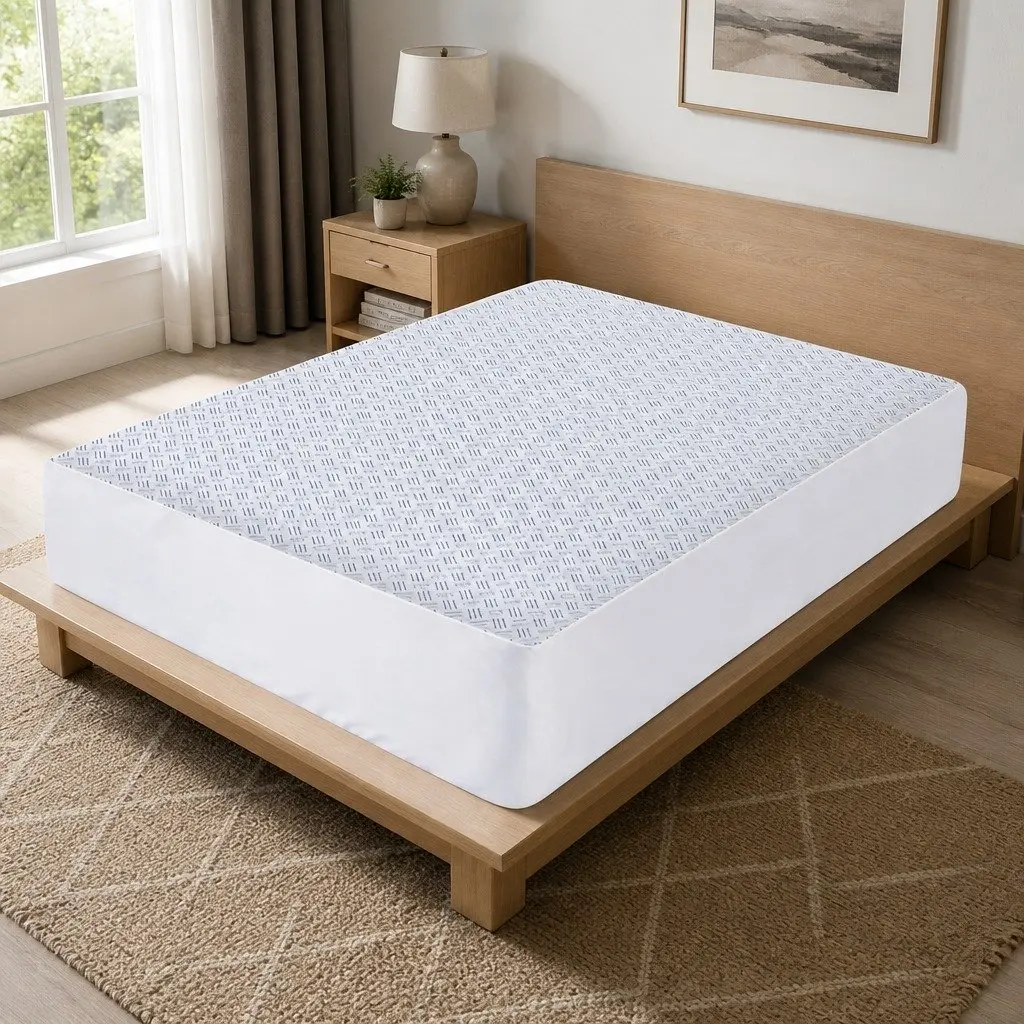 King Single Cooling Mattress Protector
