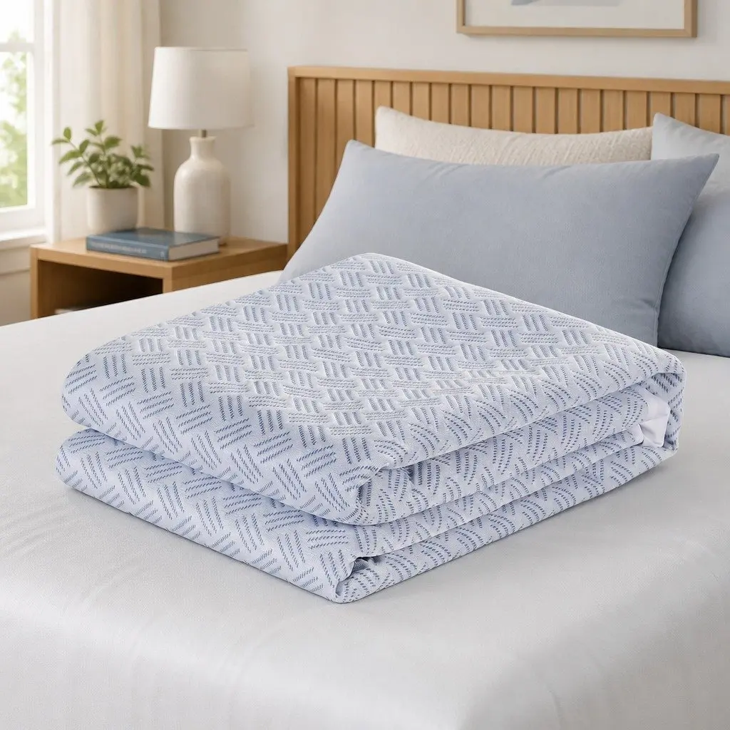 King Single Cooling Mattress Protector