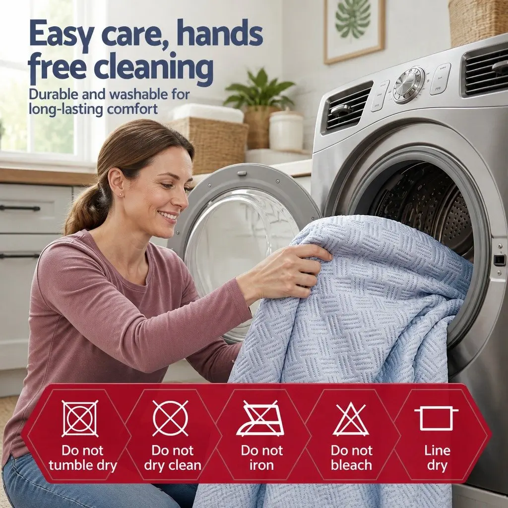 King Single Cooling Mattress Protector