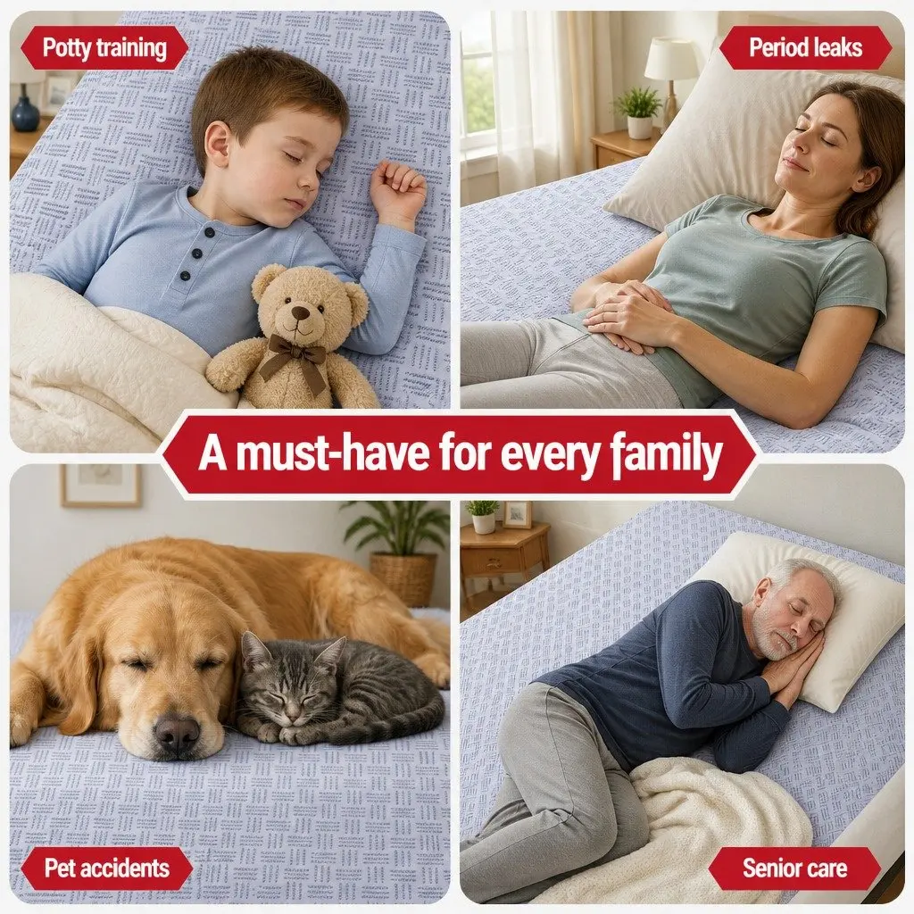 King Single Cooling Mattress Protector