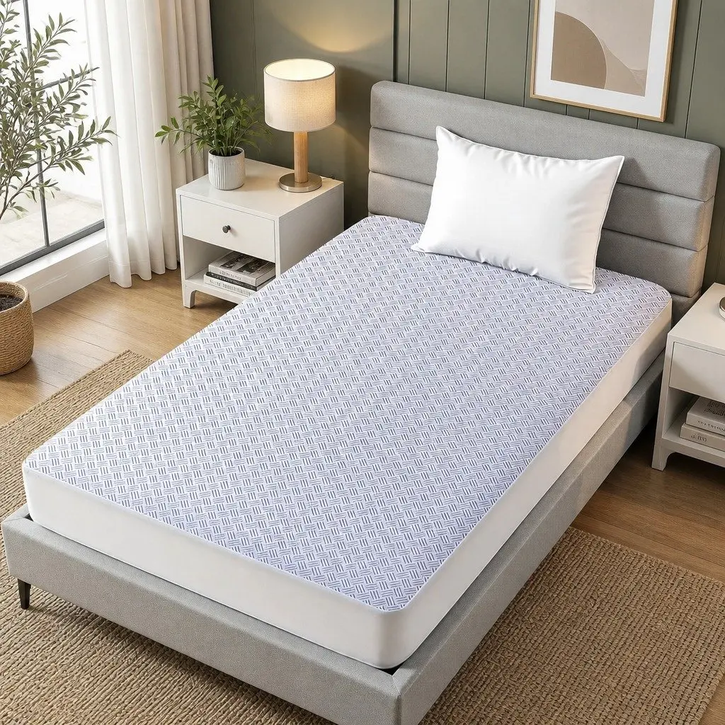 King Single Cooling Mattress Protector