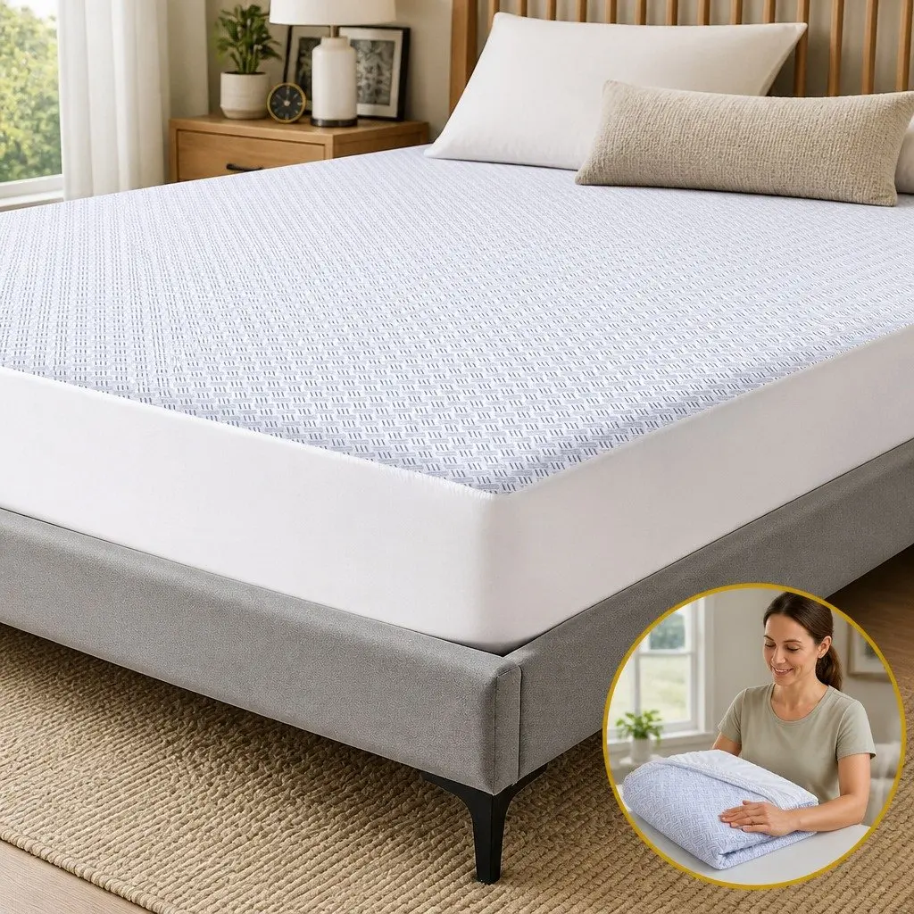 Queen Cooling Mattress Protector