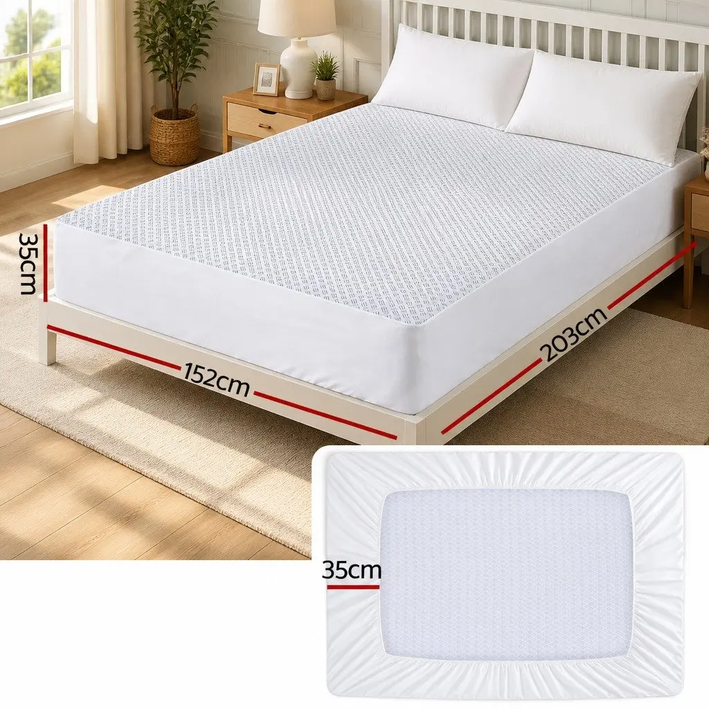 Queen Cooling Mattress Protector