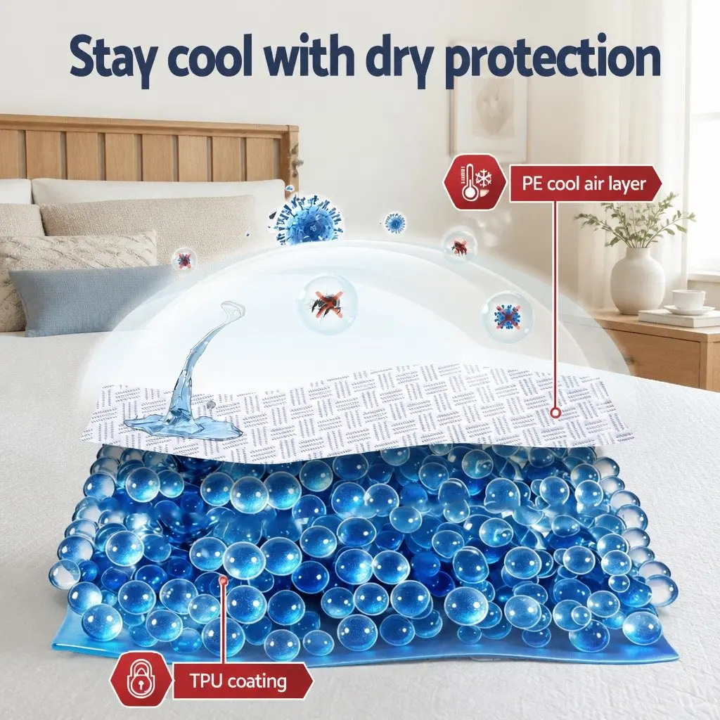 Queen Cooling Mattress Protector