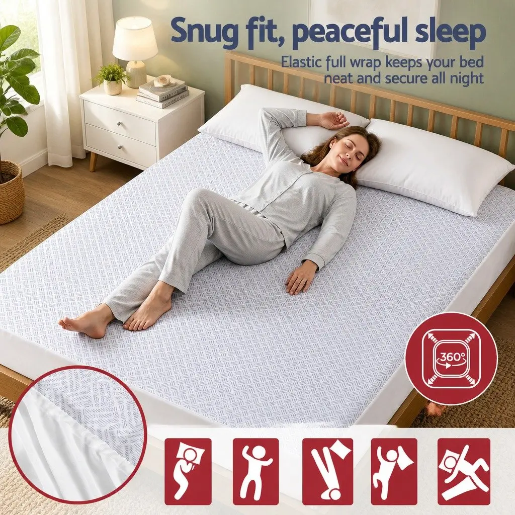 Queen Cooling Mattress Protector