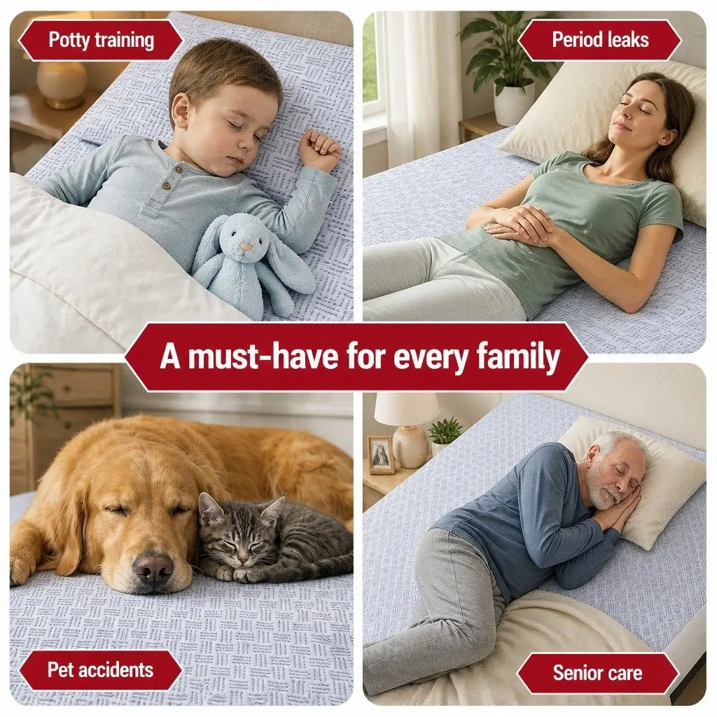 Queen Cooling Mattress Protector