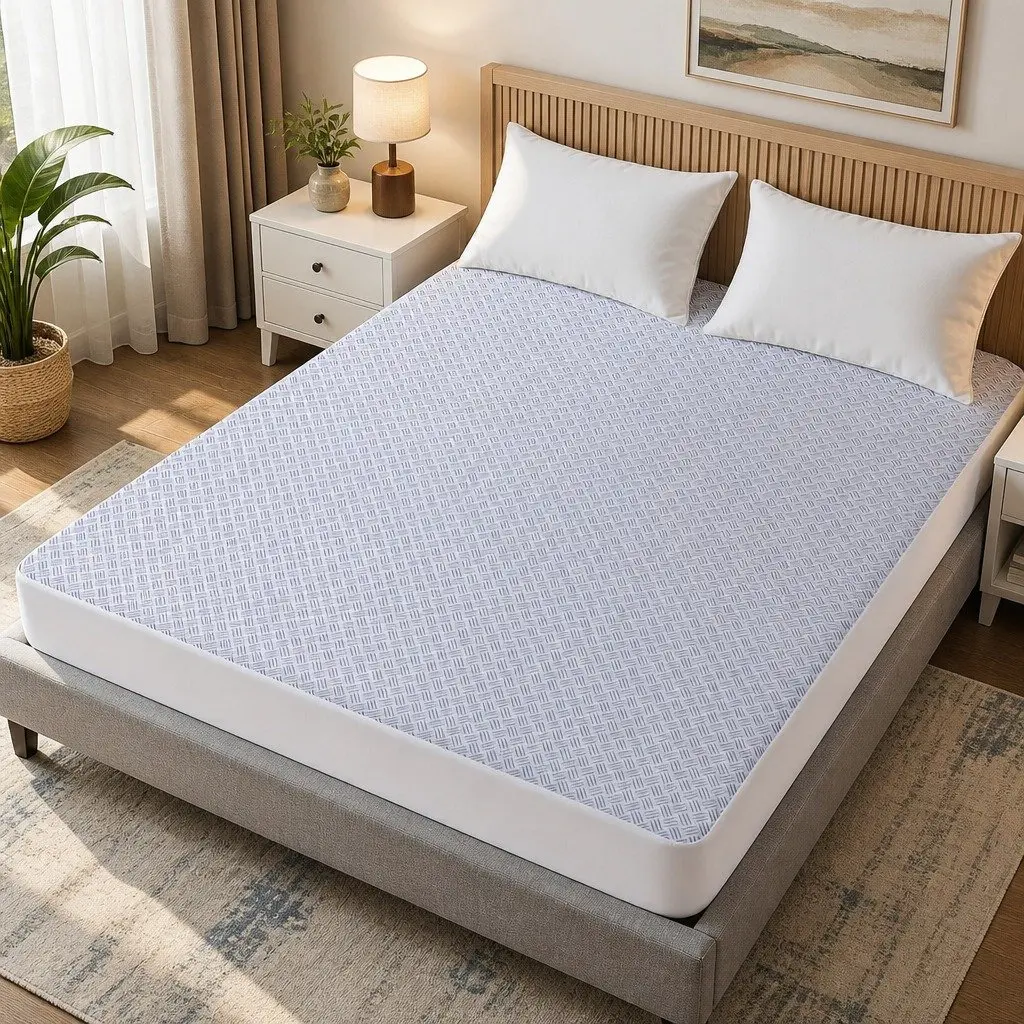 Queen Cooling Mattress Protector
